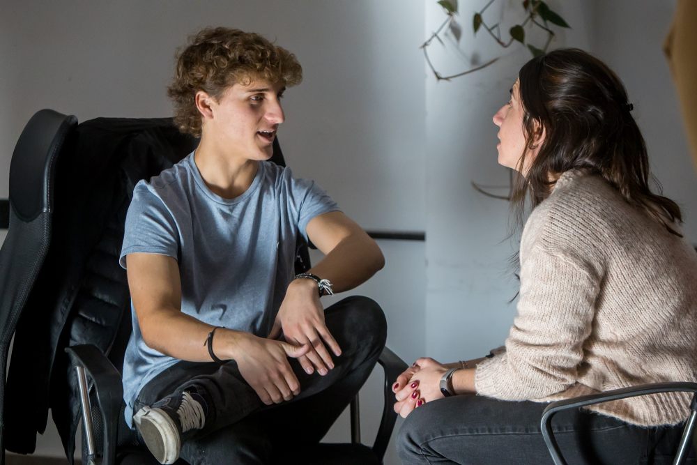 Práctica de coaching entre compañeros